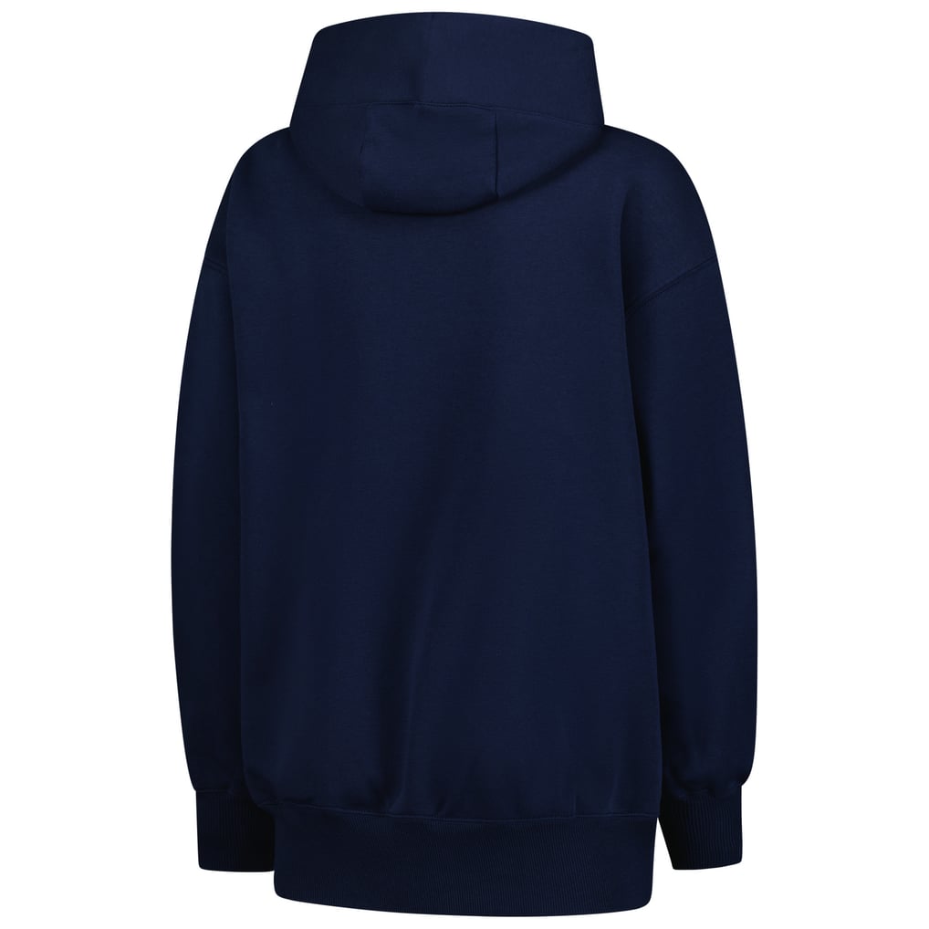 Syracuse Orange Nike Women's Oversized Phoenix Fleece Pullover Hoodie - Navy