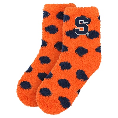 Syracuse Orange ZooZatz Women's Plush Dot Socks