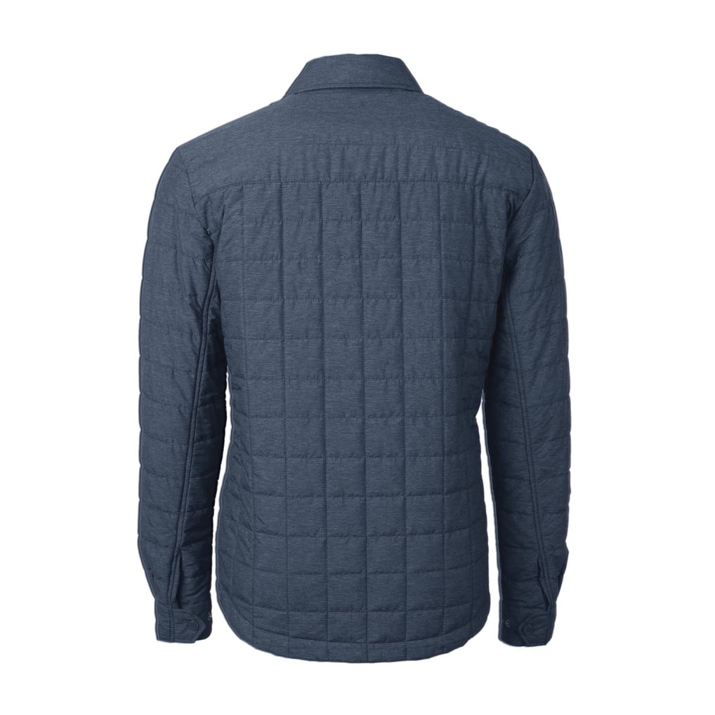 Men's Tacoma Rainiers Cutter & Buck Heather Navy Big & Tall Rainier ...