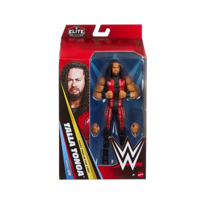 Talla Tonga WWE Mattel Elite Collection Series 128 Action Figure - First Time In The Line