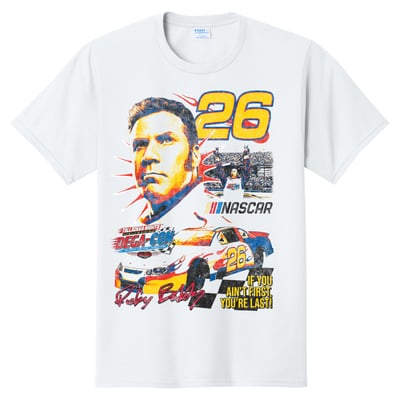 Talladega Superspeedway Talladega Nights Dega-Con T-Shirt - White