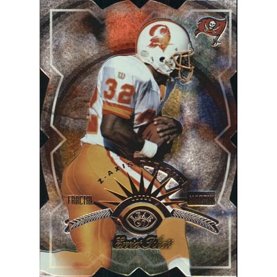 1997 Leaf Fractal Matrix Die-Cuts #118 Errict Rhett SZ