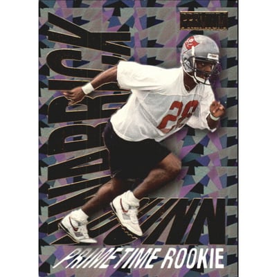 1997 SkyBox Premium Prime Time Rookies #9 Warrick Dunn