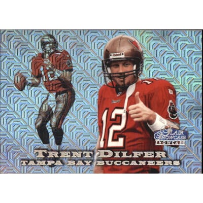 1998 Flair Showcase Row 0 #46 Trent Dilfer