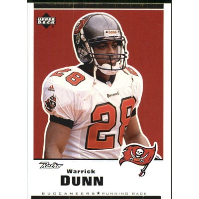 1999 Upper Deck Retro Gold #153 Warrick Dunn