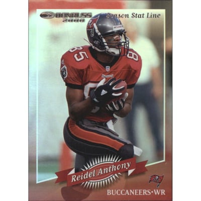 2000 Donruss Stat Line Season #135 Reidel Anthony/94