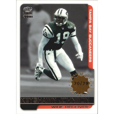 2000 Paramount Premiere Date #230 Keyshawn Johnson