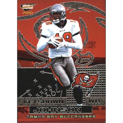 2000 Revolution Silver #94 Keyshawn Johnson