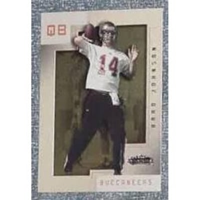 2001 Fleer Showcase Legacy #84 Brad Johnson