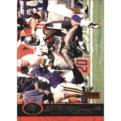 2001 Pacific Hobby LTD #413 Keyshawn Johnson