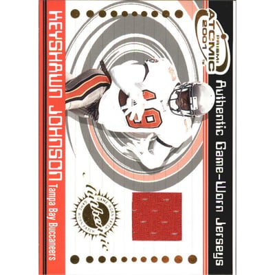 2001 Pacific Prism Atomic Jerseys #94 Keyshawn Johnson