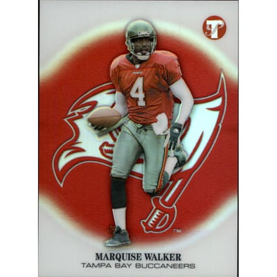 2002 Topps Pristine Gold Refractors #165 Marquise Walker C