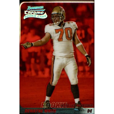 2003 Bowman Chrome Red Refractors #121 DeWayne White