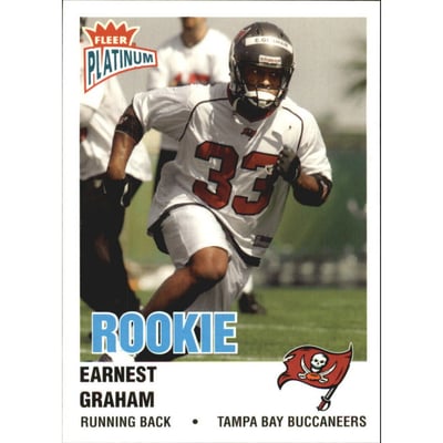 2003 Fleer Platinum Finish #231 Earnest Graham