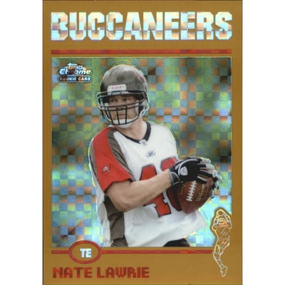 2004 Topps Chrome Gold Xfractors #251 Nate Lawrie