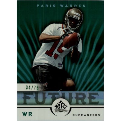 2005 Reflections Green #109 Paris Warren