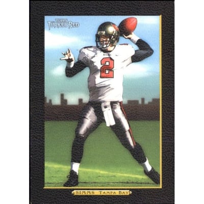 2005 Topps Turkey Red Black #71 Chris Simms