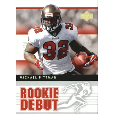 2005 Upper Deck Rookie Debut Gold Spectrum #94 Michael Pittman