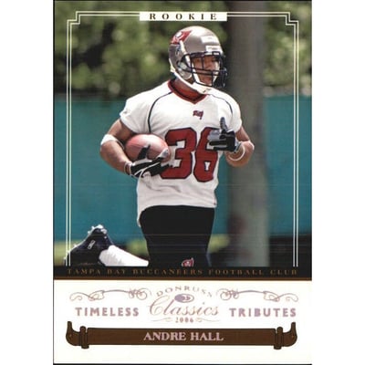2006 Donruss Classics Timeless Tributes Bronze #210 Andre Hall