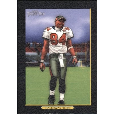 2006 Topps Turkey Red Black #307 Joey Galloway