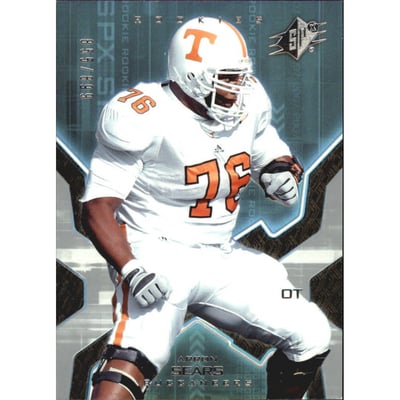 2007 SPx #117 Arron Sears RC
