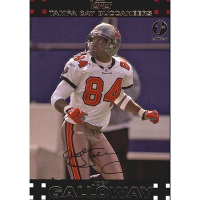 2007 Topps First Edition #188 Joey Galloway