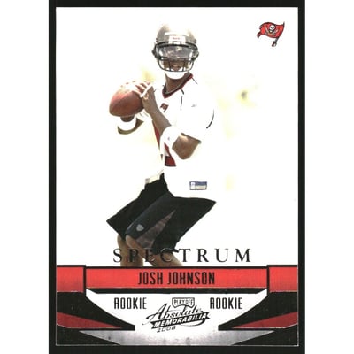 2008 Absolute Memorabilia Spectrum Silver Retail #197 Josh Johnson