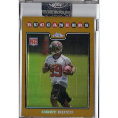 2008 Topps Chrome Gold Refractors #TC194 Cory Boyd