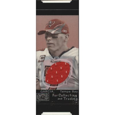 2008 Topps Mayo Relics #RJG Jeff Garcia A
