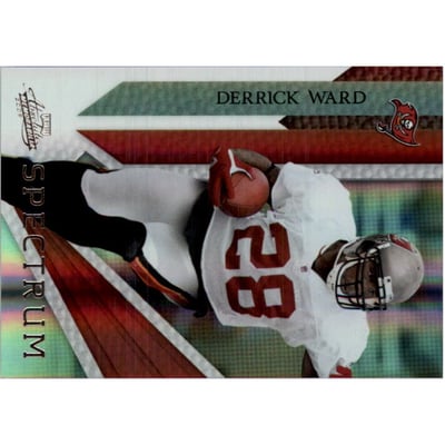 2009 Absolute Memorabilia Spectrum Silver #93 Derrick Ward