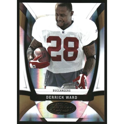 2009 Certified Mirror Gold #116 Derrick Ward