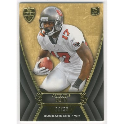 2010 Topps Supreme Black #94 Arrelious Benn