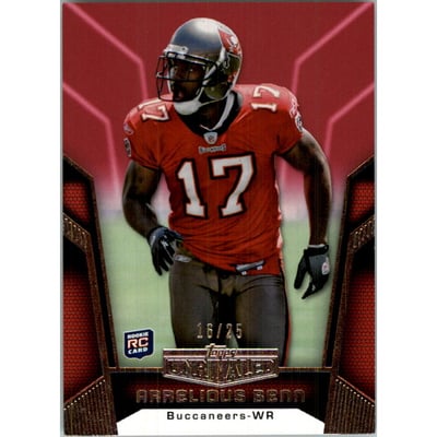 2010 Topps Unrivaled Red #133 Arrelious Benn