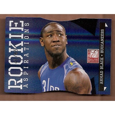 2011 Donruss Elite Aspirations #104 Ahmad Black/65
