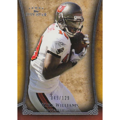 2011 Topps Five Star #113 Mike Williams