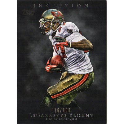 2011 Topps Inception Gray #55 LeGarrette Blount