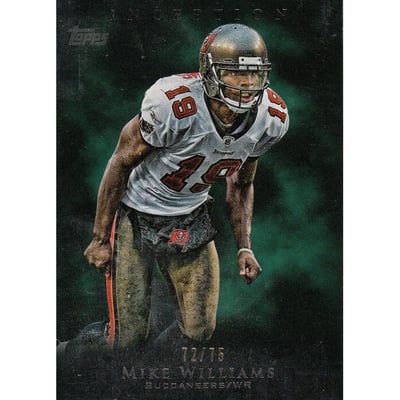 2011 Topps Inception Green #6 Mike Williams