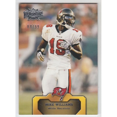 2011 Topps Triple Threads Gold #12 Mike Williams