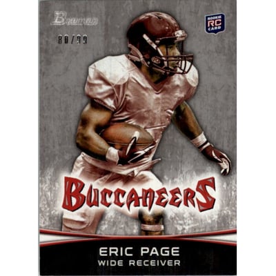 2012 Bowman Silver #141 Eric Page