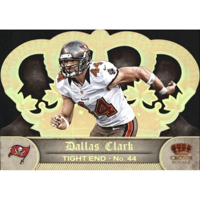 2012 Crown Royale Gold Holofoil #138 Dallas Clark