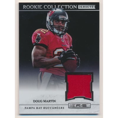 2012 Rookies and Stars Rookie Collection Jerseys #1 Doug Martin