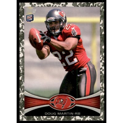 2012 Topps Camo #204 Doug Martin