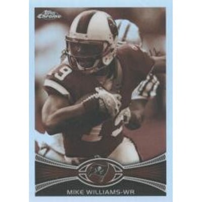 2012 Topps Chrome Sepia Refractors #84 Mike Williams