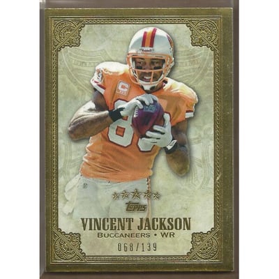 2012 Topps Five Star #118 Vincent Jackson