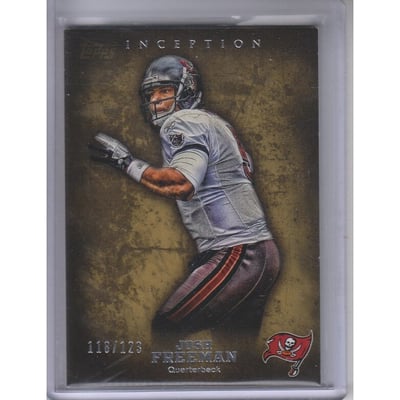 2012 Topps Inception Gold #5 Josh Freeman