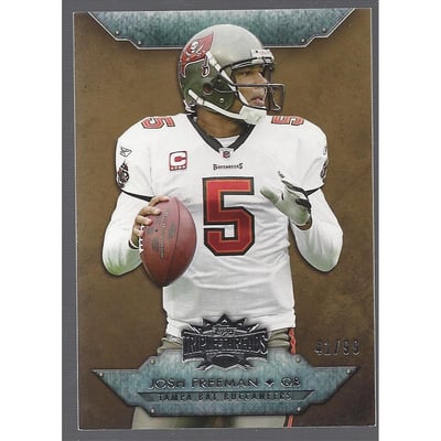 2012 Topps Triple Threads Gold #8 Josh Freeman