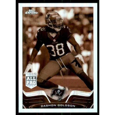 2013 Topps Chrome Sepia Refractors #102 Dashon Goldson