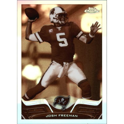 2013 Topps Chrome Sepia Refractors #110 Josh Freeman