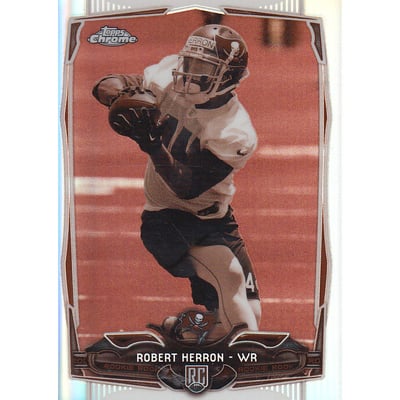 2014 Topps Chrome Sepia Refractors #200 Robert Herron