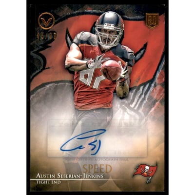 2014 Topps Valor Autographs #VAASJ Austin Seferian-Jenkins
